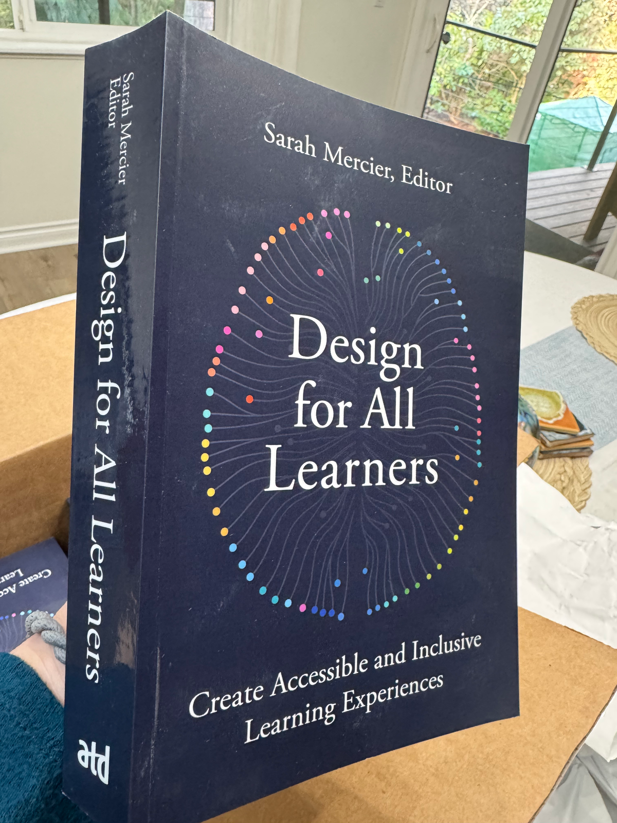 Design for All Book Unboxing!